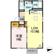 センチュリーガーデン Gの間取り画像