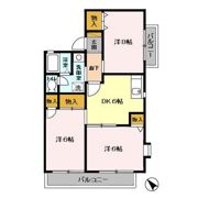 グランドサン 壱弐参伍番館の間取り画像