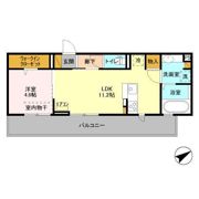 Holy Landsの間取り画像