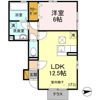 ロイヤルヒルズPの間取り画像
