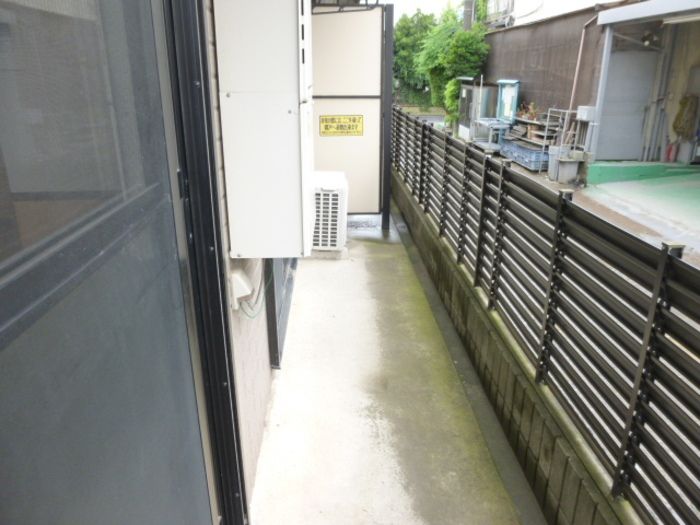 ベランダ・バルコニー