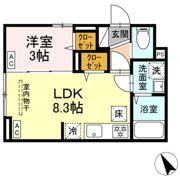 セレスティア柴又Ⅳの間取り画像