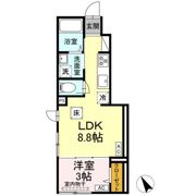 セレスティア柴又Ⅳの間取り画像