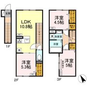セレスティア柴又Ⅳの間取り画像