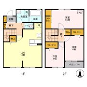 メゾンヴィーニュの間取り画像