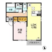 ボナール･カメリアの間取り画像