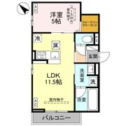 グレイスフルNの間取り画像