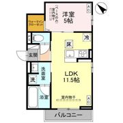 グレイスフルNの間取り画像