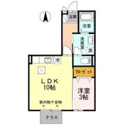 エクセレントヴィラ F棟の間取り画像