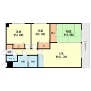 ファミール1(筒井)の間取り画像