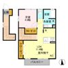 Casa de coral(カサ・デ・コラル)の間取り画像