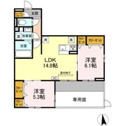 メゾンセリーブの間取り画像