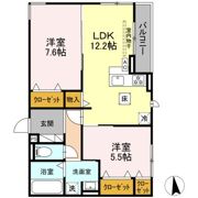 メゾンセリーブの間取り画像