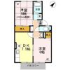 ファミールSAITO Bの間取り画像