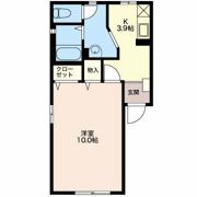 ベルドミール21の間取り画像