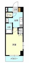 F＆Fアビタシオンの間取り画像