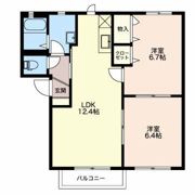 オーヴェストラートの間取り画像