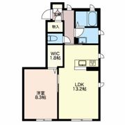 MastTown川崎 Bの間取り画像