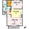 ウィング ヴュー B棟の間取り画像