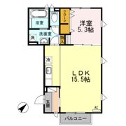 ソレイユ長府の間取り画像