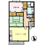 フレマリール香西の間取り画像