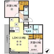 D-Residence光丘町B棟 B棟の間取り画像
