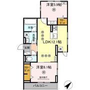 D-Residence光丘町B棟 B棟の間取り画像