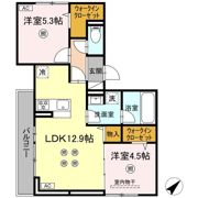 D-Residence光丘町B棟 B棟の間取り画像