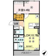 D-Residence光丘町B棟 B棟の間取り画像