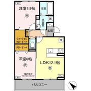 TSコート広崎の間取り画像