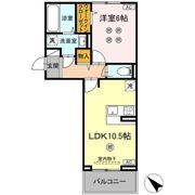 TSコート広崎の間取り画像