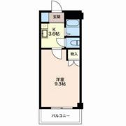 メゾン平成Ⅱの間取り画像