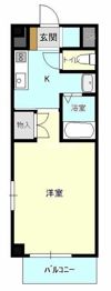 F＆FアビタシオンⅡの間取り画像