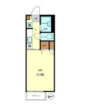 アクセス立川の間取り画像