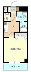 モンテソレイユ冨田の間取り画像