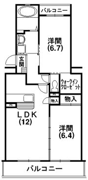 リブラの間取り画像