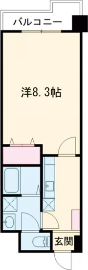 グランデール金池(グランデール)の間取り画像