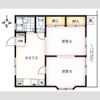 ジュネスの間取り画像