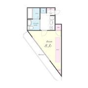 セイワパレス堂島シティの間取り画像