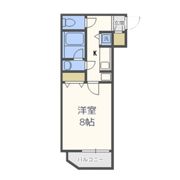 セイワパレス福島駅前の間取り画像