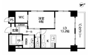 TRIBUTE元浜の間取り画像