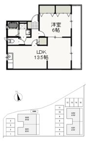 エントピア小山 Aの間取り画像
