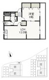 エントピア小山 Aの間取り画像