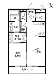 Palace Mooyoの間取り画像