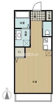 Venus長浜の間取り画像