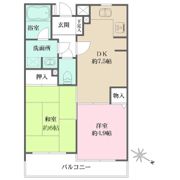 板橋本町グリーンパークの間取り画像