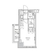 ザ・パークハビオ蕨の間取り画像