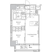 ザ・パークハビオ蕨の間取り画像