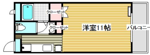 PRIMA VERAの間取り画像