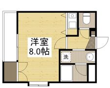 パルミラ浜の間取り画像